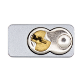 American Lock A1107PC - Powder Coated Aluminum Safety Padlock
