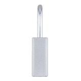 American Lock A1106PCSLV - Powder Coated Silver Aluminum Safety Padlock