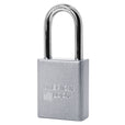 American Lock A1106PC - Powder Coated Aluminum Safety LOTO Padlock, 1-1/2" Wide with 1-1/2" Tall Shackle