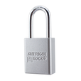 American Lock A1106PCSLV - Powder Coated Silver Aluminum Safety Padlock
