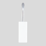 American Lock A1106PCWHT - Powder Coated White Aluminum Safety Padlock