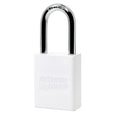 American Lock A1106PC - Powder Coated Aluminum Safety LOTO Padlock, 1-1/2" Wide with 1-1/2" Tall Shackle