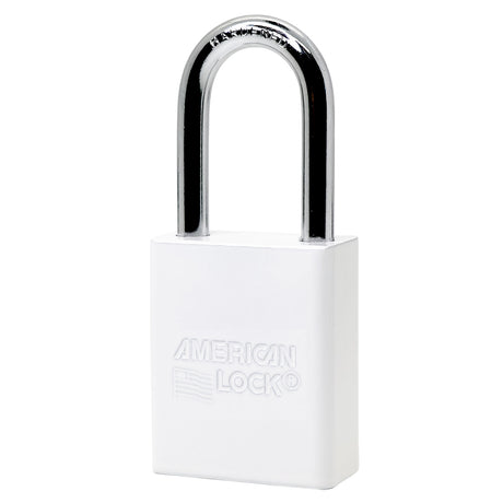 American Lock A1106PC - Powder Coated Aluminum Safety Padlock