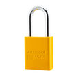 American Lock A1106PCYLW - Powder Coated Yellow Aluminum Safety Padlock