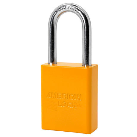 American Lock A1106PC - Powder Coated Aluminum Safety Padlock