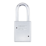 American Lock A1106PCSLV - Powder Coated Silver Aluminum Safety Padlock