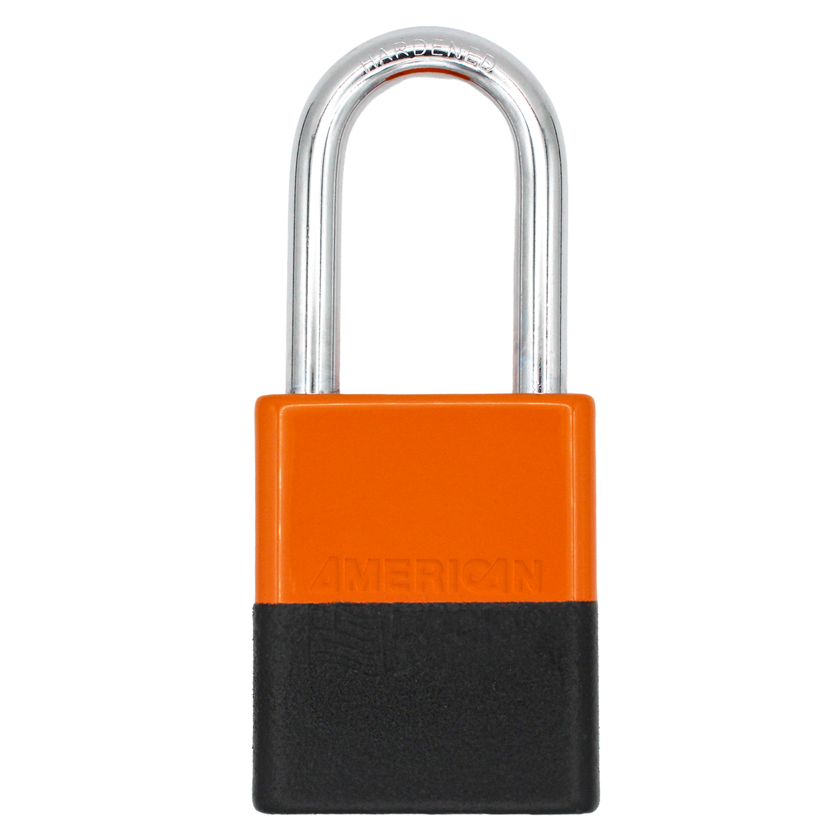 American Lock A1106PCORJ-GRP - Powder Coated Dual Colored Orange & Bla ...