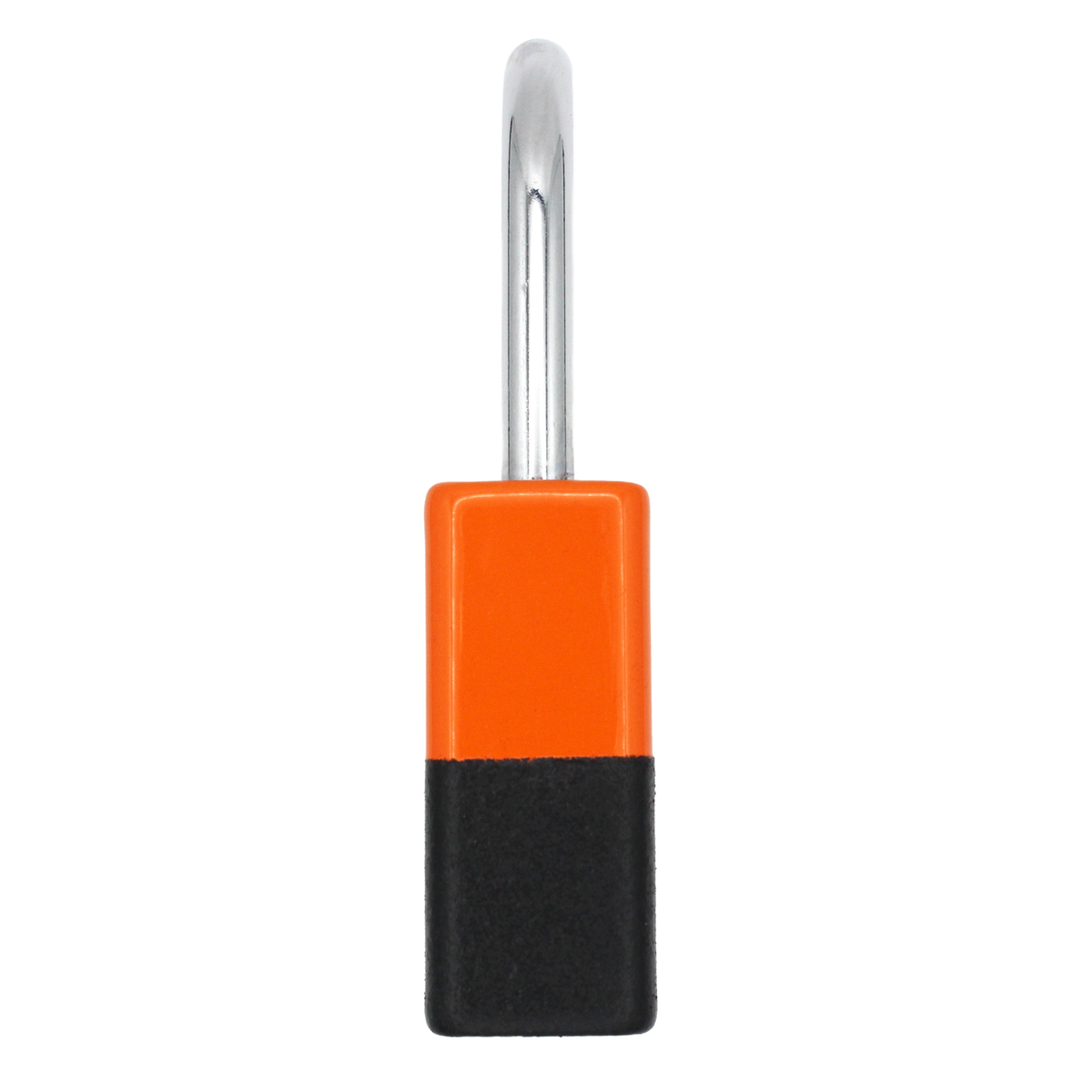 American Lock A1106PCORJ-GRP - Powder Coated Dual Colored Orange & Bla ...