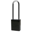 American Lock A1107PC - Powder Coated Aluminum Safety LOTO Padlock, 1-1/2" Wide with 3" Tall Shackle