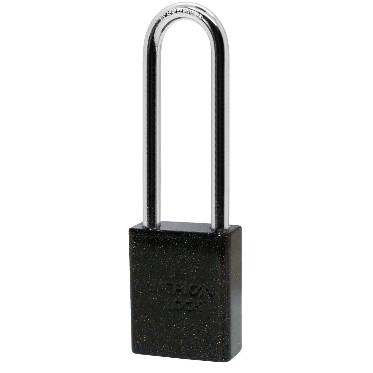 American Lock A1107PC - Powder Coated Aluminum Safety LOTO Padlock, 1-1/2" Wide with 3" Tall Shackle