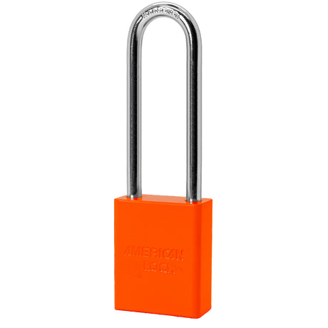 American Lock A1107PC - Powder Coated Aluminum Safety Padlock