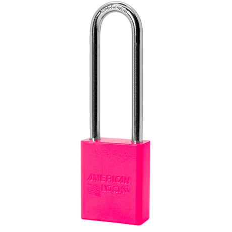 American Lock A1107PC - Powder Coated Aluminum Safety Padlock
