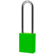American Lock A1107PC - Powder Coated Aluminum Safety LOTO Padlock, 1-1/2" Wide with 3" Tall Shackle