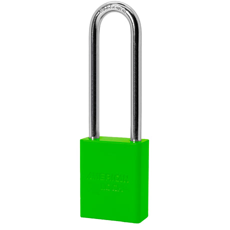 American Lock A1107PC - Powder Coated Aluminum Safety Padlock