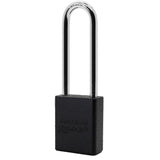 American Lock A1107PC - Powder Coated Aluminum Safety LOTO Padlock, 1-1/2" Wide with 3" Tall Shackle