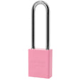 American Lock A1107PC - Powder Coated Aluminum Safety LOTO Padlock, 1-1/2" Wide with 3" Tall Shackle