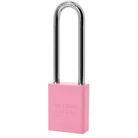 American Lock A1107PC - Powder Coated Aluminum Safety Padlock