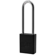 American Lock A1107PC - Powder Coated Aluminum Safety LOTO Padlock, 1-1/2" Wide with 3" Tall Shackle