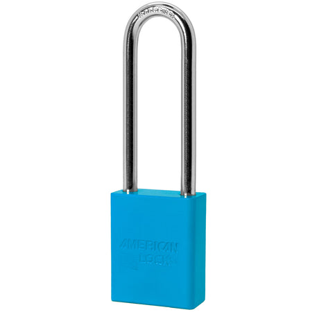 American Lock A1107PC - Powder Coated Aluminum Safety Padlock