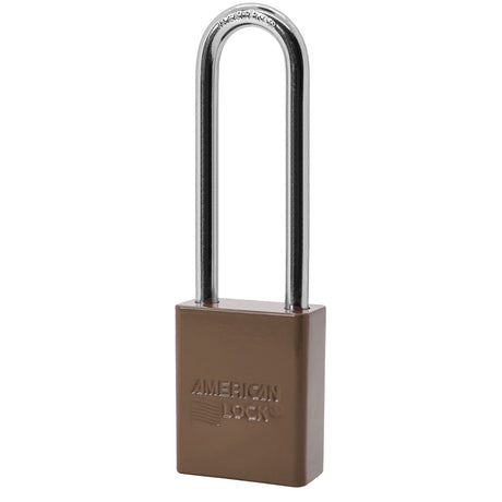 American Lock A1107PC - Powder Coated Aluminum Safety Padlock