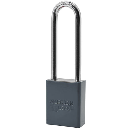American Lock A1107PC - Powder Coated Aluminum Safety Padlock