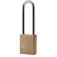 American Lock A1107PC - Powder Coated Aluminum Safety LOTO Padlock, 1-1/2" Wide with 3" Tall Shackle