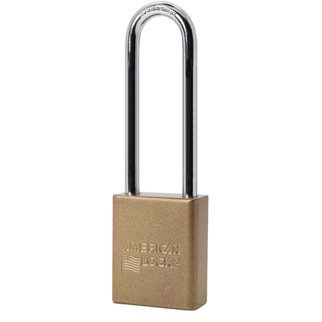American Lock A1107PC - Powder Coated Aluminum Safety Padlock