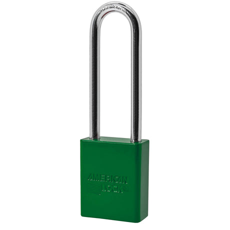 American Lock A1107PC - Powder Coated Aluminum Safety Padlock
