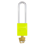 American Lock A1107PC - Powder Coated Aluminum Safety Padlock