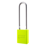 American Lock A1107PC - Powder Coated Aluminum Safety Padlock