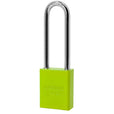 American Lock A1107PC - Powder Coated Aluminum Safety LOTO Padlock, 1-1/2" Wide with 3" Tall Shackle