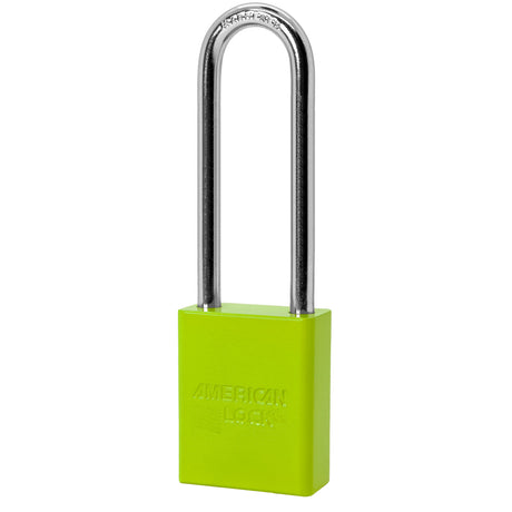 American Lock A1107PC - Powder Coated Aluminum Safety Padlock