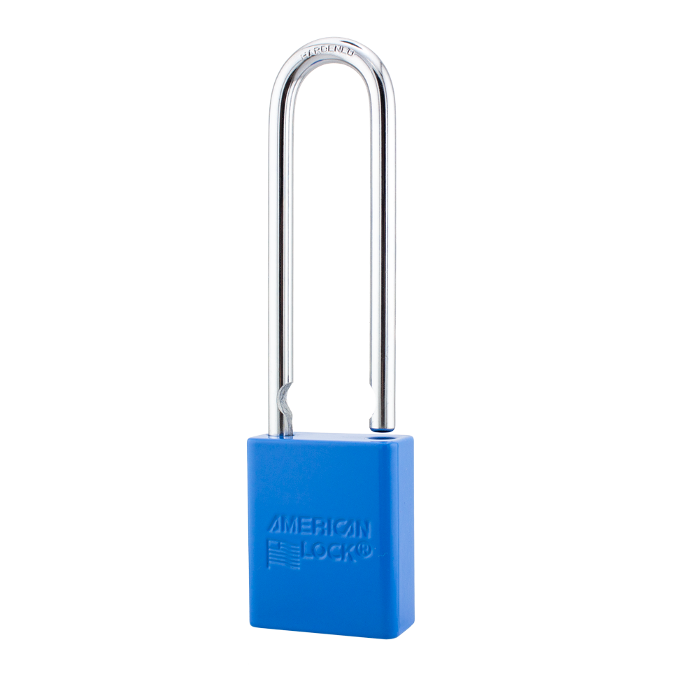American Lock A1107PC - Powder Coated Aluminum Safety Padlock