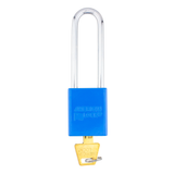 American Lock A1107PC - Powder Coated Aluminum Safety Padlock