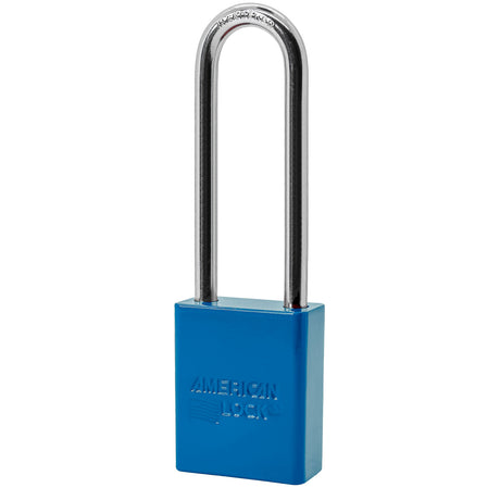 American Lock A1107PC - Powder Coated Aluminum Safety Padlock