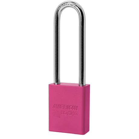 American Lock A1107PC - Powder Coated Aluminum Safety Padlock