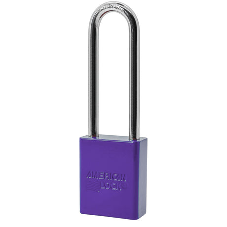 American Lock A1107PC - Powder Coated Aluminum Safety Padlock