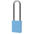 American Lock A1107PC - Powder Coated Aluminum Safety LOTO Padlock, 1-1/2" Wide with 3" Tall Shackle