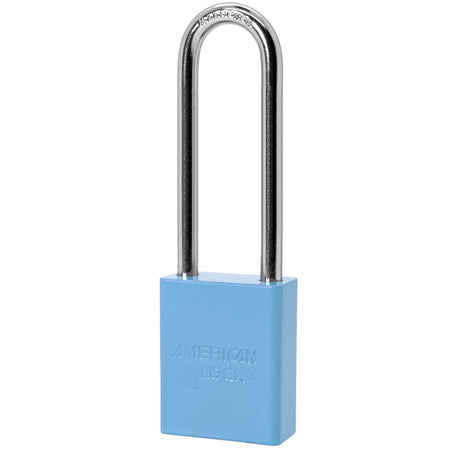 American Lock A1107PC - Powder Coated Aluminum Safety Padlock