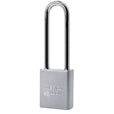 American Lock A1107PC - Powder Coated Aluminum Safety LOTO Padlock, 1-1/2" Wide with 3" Tall Shackle