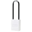 American Lock A1107PC - Powder Coated Aluminum Safety LOTO Padlock, 1-1/2" Wide with 3" Tall Shackle