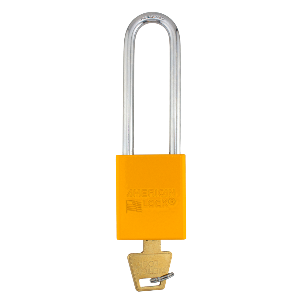American Lock A1107PC - Powder Coated Aluminum Safety Padlock