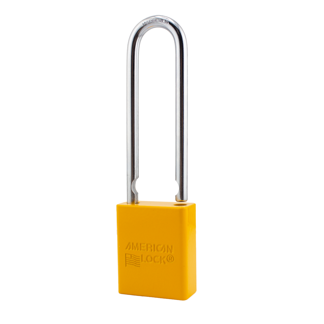 American Lock A1107PC - Powder Coated Aluminum Safety Padlock
