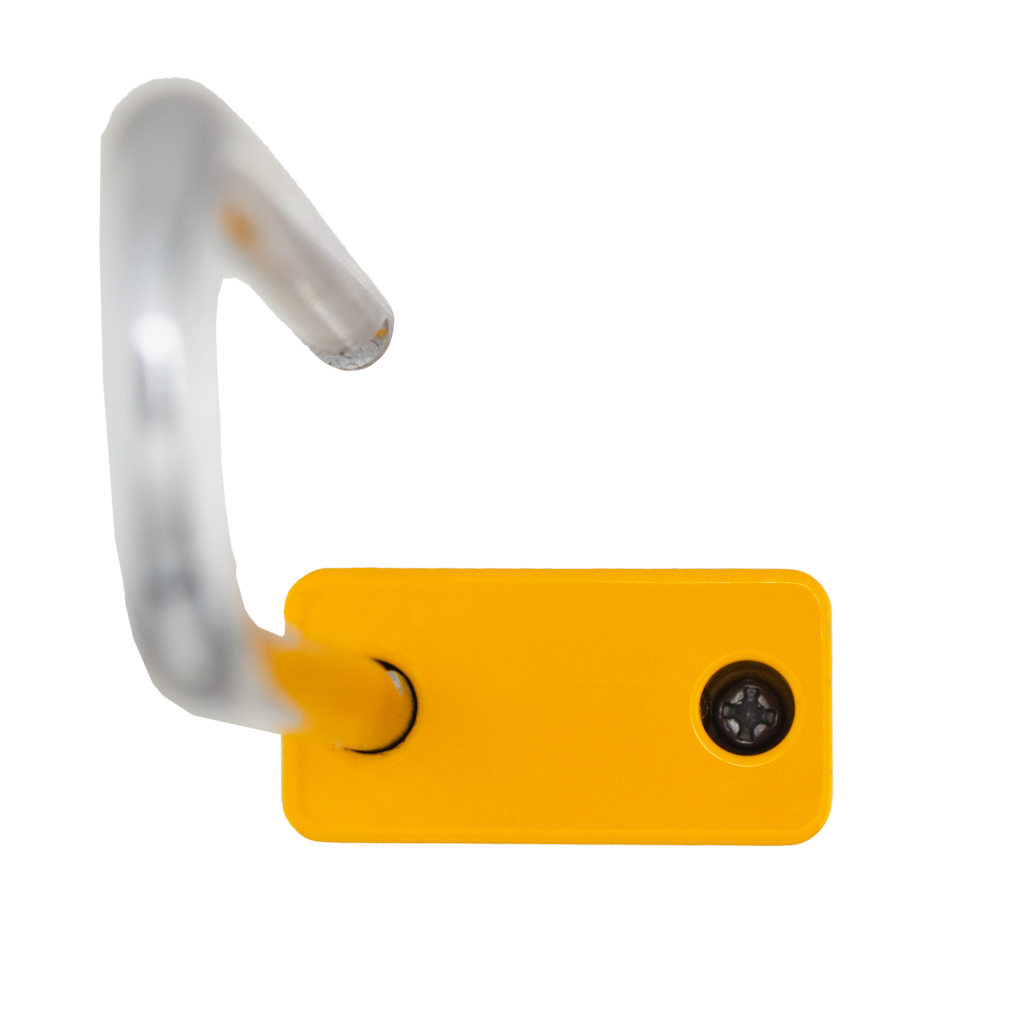 American Lock A1107PC - Powder Coated Aluminum Safety Padlock