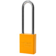 American Lock A1107PC - Powder Coated Aluminum Safety LOTO Padlock, 1-1/2" Wide with 3" Tall Shackle