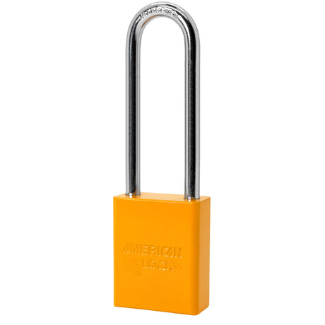 American Lock A1107PC - Powder Coated Aluminum Safety Padlock