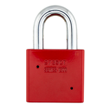 American Lock A1305PCRED Solid Aluminum Rekeyable Padlock 2" Wide Powder Coated Red
