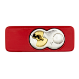 American Lock A1305PCRED Solid Aluminum Rekeyable Padlock 2" Wide Powder Coated Red