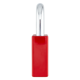 American Lock A1305PCRED Solid Aluminum Rekeyable Padlock 2" Wide Powder Coated Red