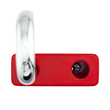 American Lock A1305PCRED Solid Aluminum Rekeyable Padlock 2" Wide Powder Coated Red